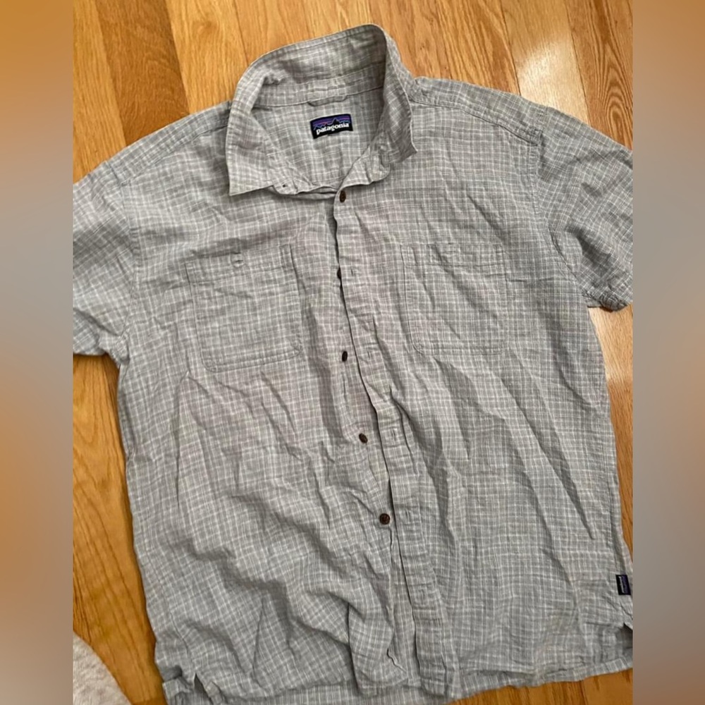 Patagonia men’s button up
